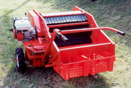 Apfelerntemaschine - M2000 - Tuthill Temperley - mit Eigenantrieb / handgeführt / 1 Reihe