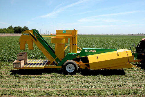 Buschbohnen-Erntemaschine - BH100 - Oxbo - gezogen / 1 Reihe