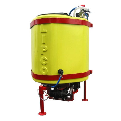 Angebautes Sprühgerät - BS TSG/GSG - LIPCO - für Weinbau / hydraulisch / elektrisch