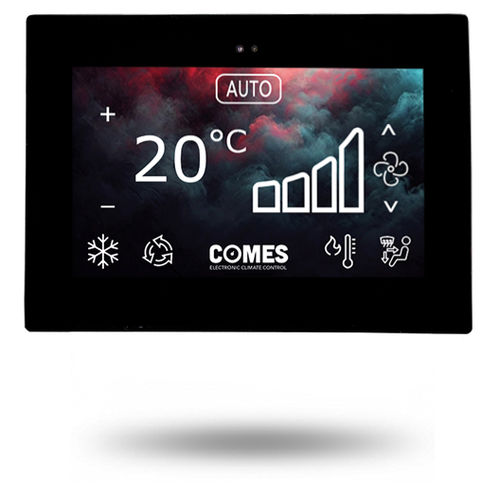 Control Panel / mit Touchscreen - TCM - CoMes S.r.l. Electronic Climate System - CAN-Bus