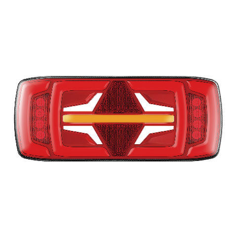 Leuchte mit Reflektor - SB52/53 - Foshan Smartsun Auto Lighting Technology Co., Ltd. - hinten / Nebel / rot