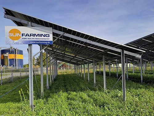 Glas-Solarmodul - SUNfarming GmbH - für Dach
