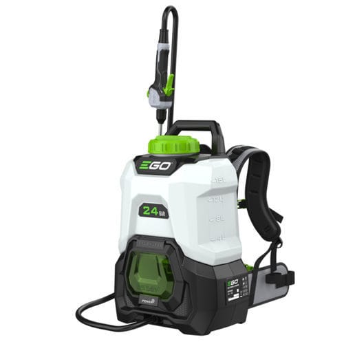 Rückenspritze mit Batterie - BSP3500E - Ego Europe GmbH - für Garten / für Pestizide / für biologische Produkte