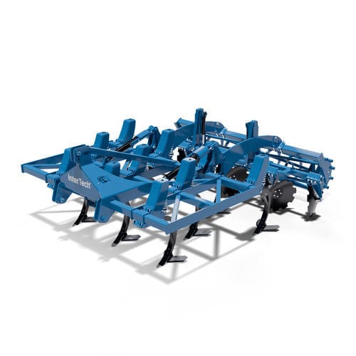 Angebauter Grubber - AB series - P.P.H.U. INTER-TECH Piotr Jankowski - mit Rolle / mit festen Zähnen / mit Hydraulikregelung