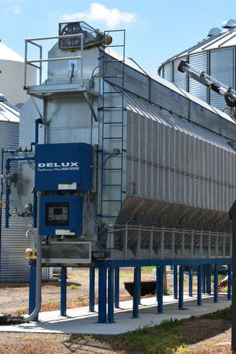 Getreidetrockner - DP, DPSL series - Delux Manufacturing Company - stationär