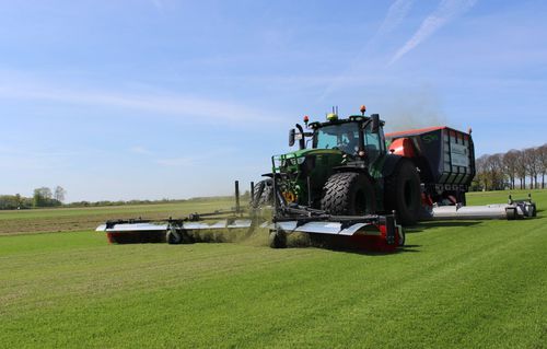 Bürste für Zuchtzwecke - RKB 6000 - KleuTec GmbH - rotierend