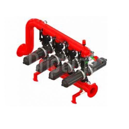 Scheiben-Bewässerungsfilter - DF-MP series - DRIPTIME IRRIGATION SYSTEMS - Kunststoff / halbautomatisch