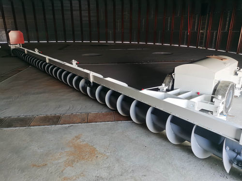 Fegeschnecke für Getreide - Dongying Fengtu Intelligent Storage Co., Ltd - für Silo