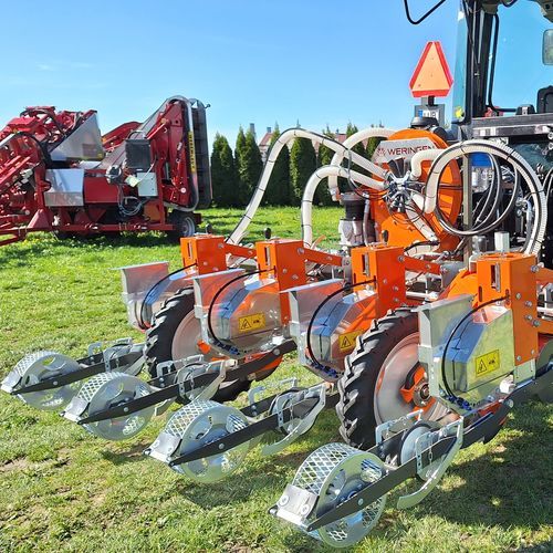 Pneumatische Einzelkornsämaschine - WPS - Weringen - Scheiben / Gemüse / für Bäume