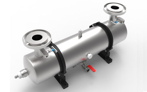 Abwasser-Bearbeitungssystem - DFI 130 - UVRER ANEMO - Bewässerung / mit UV-Sterilisator / UV