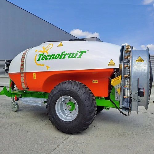 Gezogener Zerstäuber - AT2000 - TECNOFRUIT DI CHIABRANDO DANIELE - hydraulisch