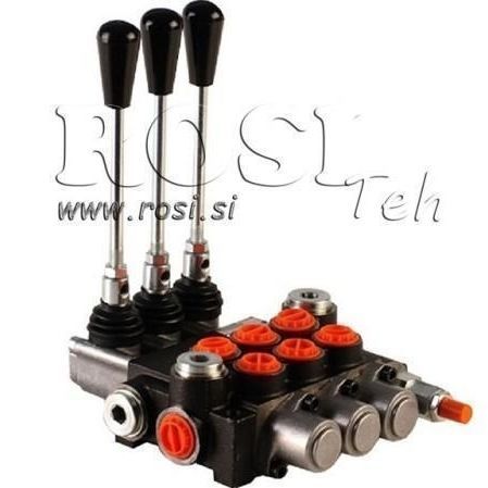 Hydraulisches Ventil - 3XP40 - ROSI TEH DOO - Steuerung / Sicherheit / manuell