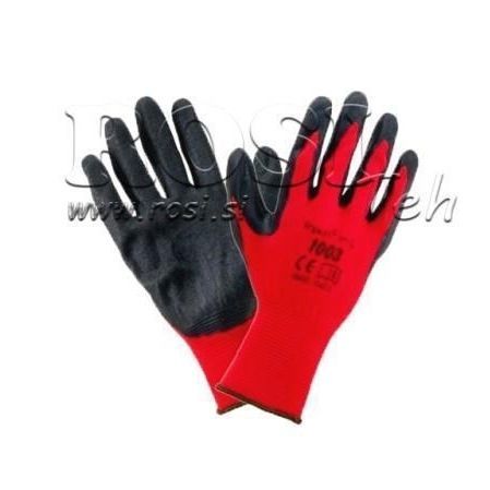 Latexhandschuh - 100838 - ROSI TEH DOO - Arbeit / beschichtetes Gewebe