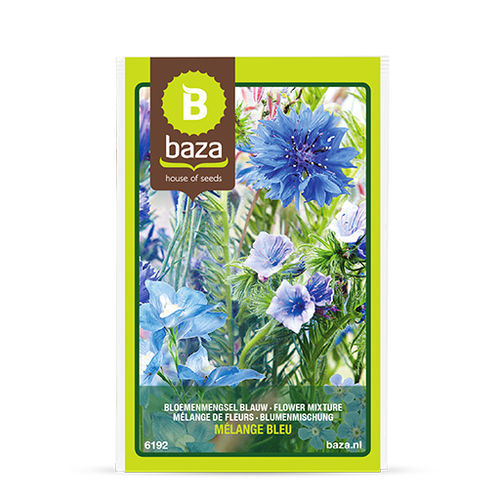 Gemischte Blumensaat - 6192 - BAZA Seeds Holland b.v. - einjährige Pflanze / blau / für Garten