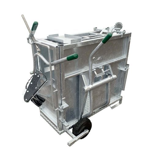 Behandlungskäfig für die Enthornung - Condon Engineering - für Kälber