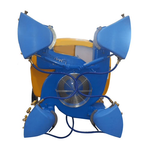 Turbinen-Sprühgerät - Air Unit 540 - CABA INDUSTRIE Srl - gezogen / für Weinbau / für Obstbau