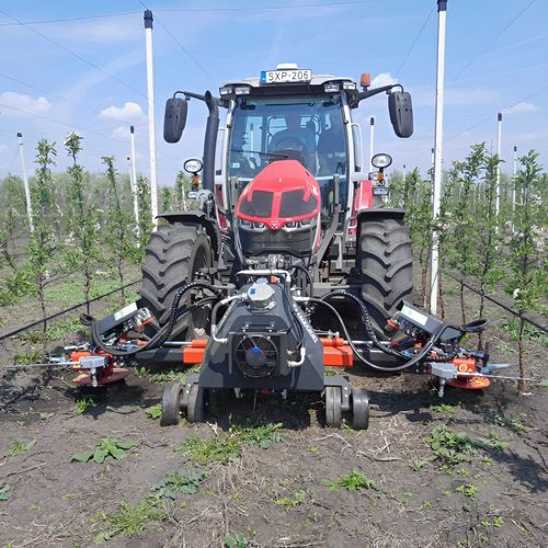 Traktormontierter Zwischenfruchtschneider - IT 40 - CABA INDUSTRIE Srl - frontmontiert / für Großanbau / 3 Stränge