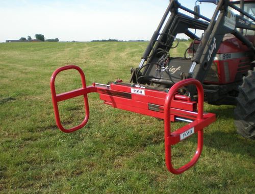 Runde Rollenklammer - 140/40 - 200/40 - POMI - quadratisch