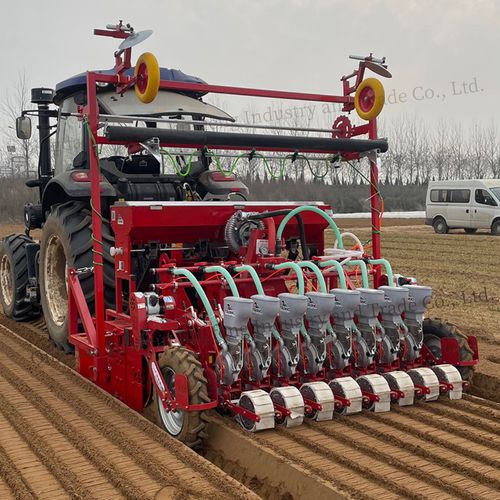 Pneumatische Einzelkornsämaschine - 2RX-16H - Qingdao Dashun Jingfeng Agricultural Machinery Co., Ltd. - 16 Reihen / Gemüse / mit Dreipunktanbau