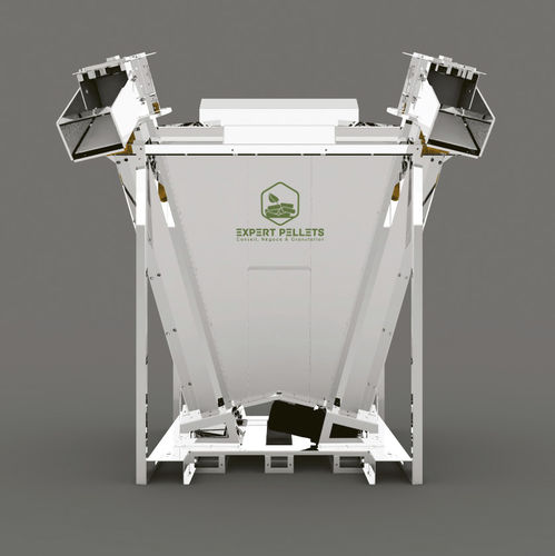 Fülltrichter mit Laufband - EXP-TRXD1-014 - Expert Pellets - für Transport von Saatgut / für Transport von Getreide / für Transport von Düngemitteln
