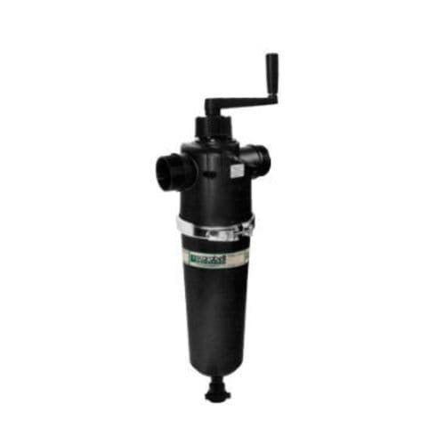 Bewässerungsfilter mit Sieb - AFL130 - Scabarelli - Maschen / Kunststoff / halbautomatisch