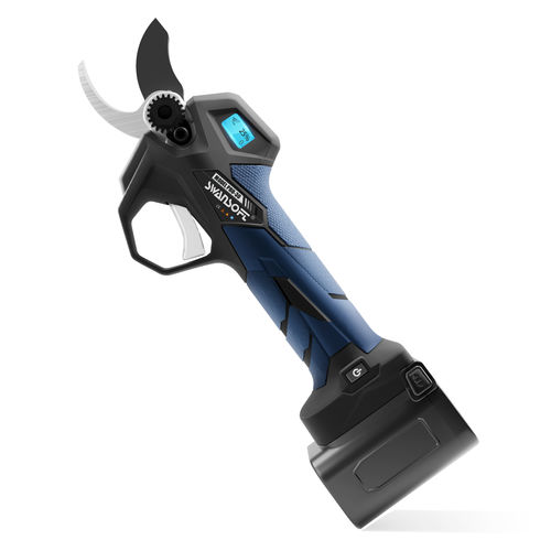 Schere mit Batterie - PRU30 - SWANSOFT Machinery Co.,Ltd - für Linkshänder / für Rechtshänder / für Weinbau