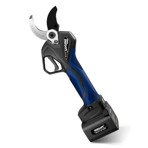 Schere mit Batterie - PRU-40 - SWANSOFT Machinery Co.,Ltd - für Weinbau / für Obstplantage / für Olivenbäume