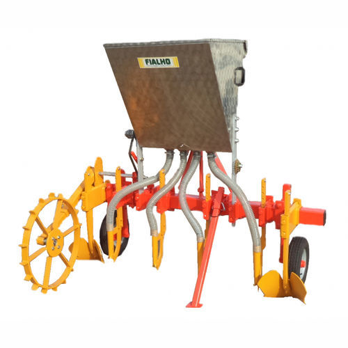 Angebauter Düngerstreuer - FI-SACC/14S/1RM/260L - FIALHO e IRMAO LDA - fest