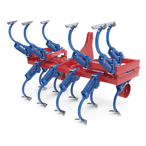 Meißelgrubber - CUL-F-01 - La Sidero - angebaut / mit Rolle / mit Hydraulikregelung