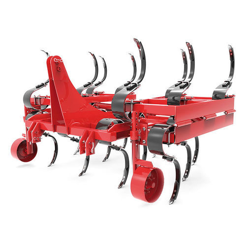Angebauter Grubber - VIBRO-150-01 - La Sidero - mit Dreipunktanbau / zusammenklappbar / mit Vibrierzinken