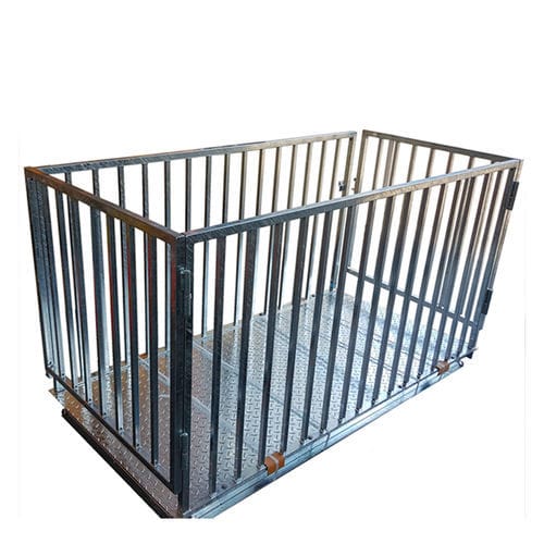 Waage für Rinder - PB series - 5.9 Srl TASSINARI BILANCE - elektronisch / mit Käfig