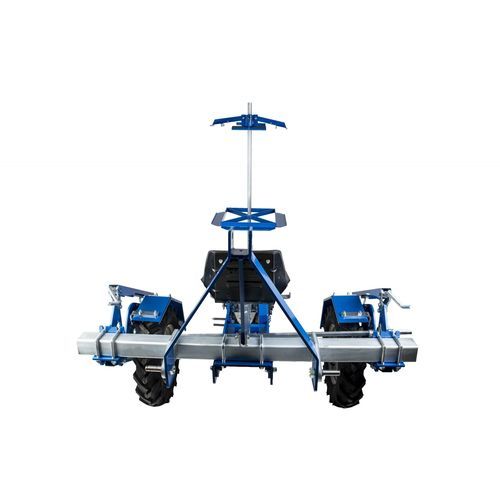 Gemüsepflanzmaschine - MORONI COSTRUZIONI MECCANICHE - manuell / 2 Reihen / angehängt
