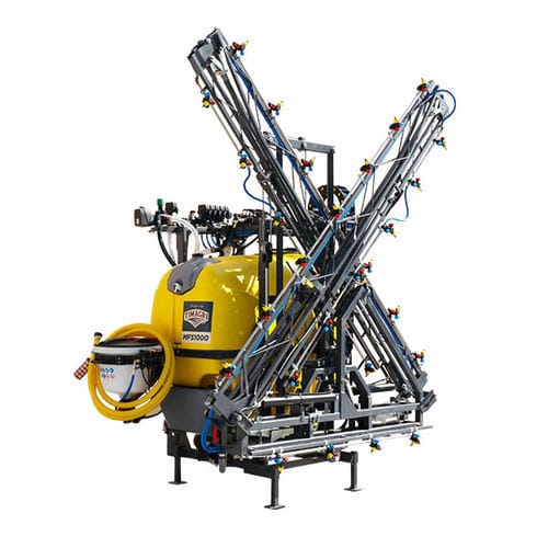 Angebautes Sprühgerät - MFS 1000 CK-15 - TIMSAN TARIM INSAAT MAKINA SANAYI ve TICARET A.S. - für Reisanbau / mit Axialpropeller / hydraulisch