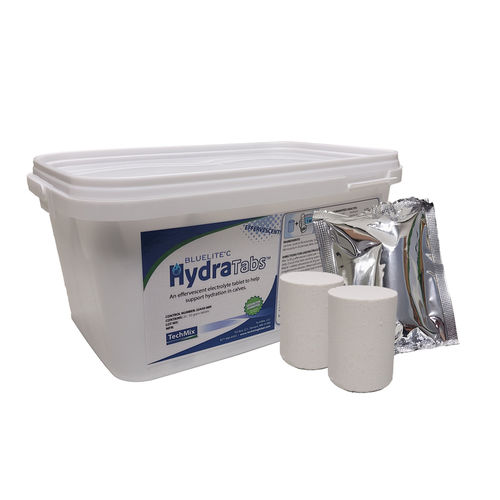 Nahrungsergänzungsmittel für Tiere - BlueLite® C Hydra Tabs™ - TechMix Europe - für Kälber / Aminosäuren / Natrium