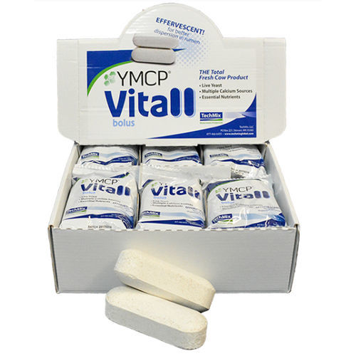 Nahrungsergänzungsmittel für Tiere - YMCP Vitall®  - TechMix Europe - für Kälber / Kalzium / Magnesium