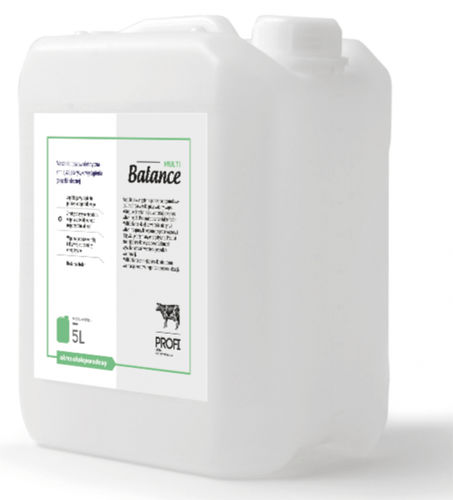 Nahrungsergänzungsmittel / reduziert das Milchfieber-Risiko - MULTI Balance - Trans Feed Futuro Lab Sp. z o.o. S.K.A. - für Tiere / für Rinder / Vitamin