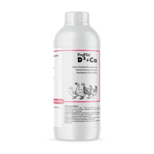 Nahrungsergänzungsmittel für Tiere - D3+Ca - Trans Feed Futuro Lab Sp. z o.o. S.K.A. - Geflügel / Vitamin / Kalzium