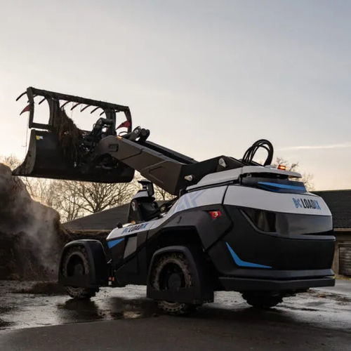 Agrarroboter für Materialumschlag - LOADIX - ManuRob - autonom