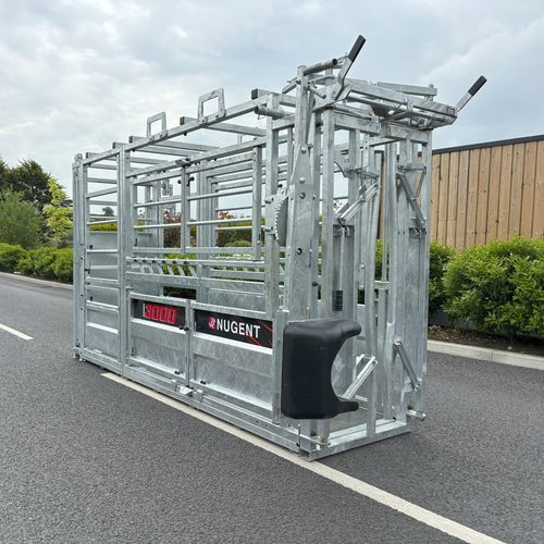Behandlungskäfig für Rinder - Nugent Prime 3000 - Teemore Engineering Limited - mobil / für Veterinärmedizin