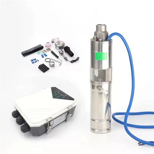 Solarbetriebene Pumpe - 3JTS(T)1.0/30-D24/80 - Yibiyuan Water-saving Irrigation Technology Co., Ltd. - Bewässerung / Wasser / Tauch