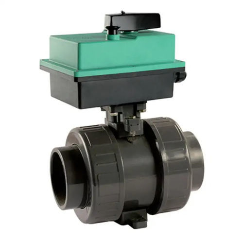 Kugelventil - UY2 series - Comparato Nello S.r.l. - Steuerung / elektrisch / PVC