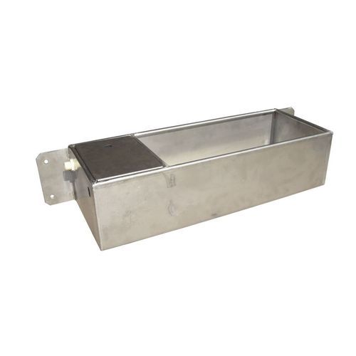 Edelstahltrog - 612A - Piro Impianti Zootecnici Srl - zur Wandbefestigung / automatisch / Innenbereich