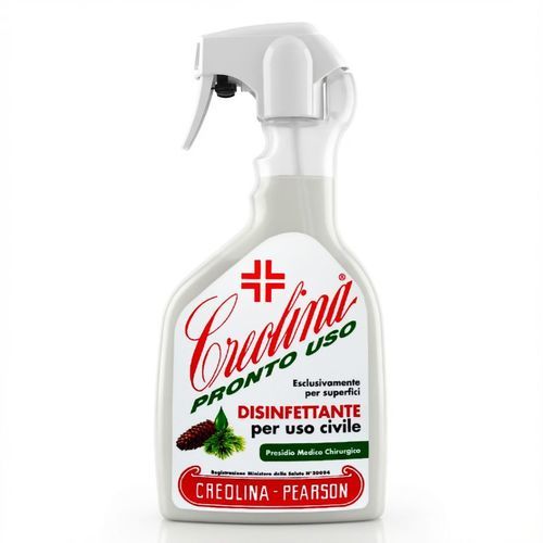 Flüssiges Desinfektionsmittel - Creolina®  - Piro Impianti Zootecnici Srl - für Zuchtzwecke / für Stallhaltung / bakterizid