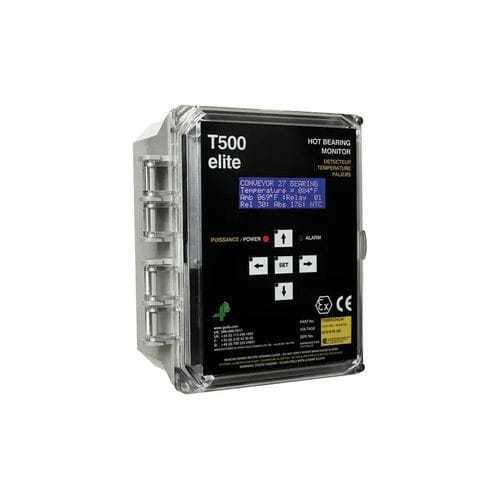 Überwachungssystem / des Gesundheitszustandes - T500 Elite Hotbus™ - 4b Braime - Temperatur / Niveau
