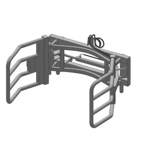 Runde Rollenklammer - 218504F - AGRIEST