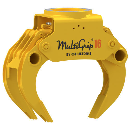 Rundholzzange für Forstwirtschaft - MULTIGRIP 16-V/XR - Hultdins - für Kräne