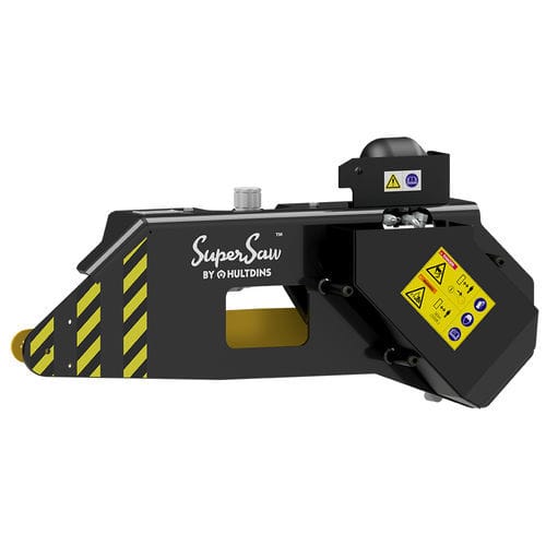 Kettensäge für Rundholzzange - SUPERSAW 550 / 550S - Hultdins