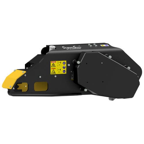 Kettensäge für Rundholzzange - SUPERSAW 650S - Hultdins