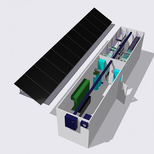 Wachstumskammer für Forschungszwecke - Agricube - Keimprozesse / hydroponisch / vertikal