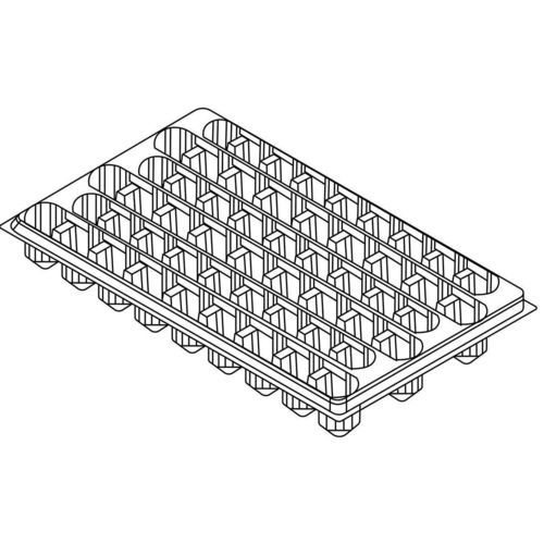 Kunststoff-Anzuchtpalette - 89380 - Air Tray Technologies by Blackmore Company - wiederverwendbar / rechteckig